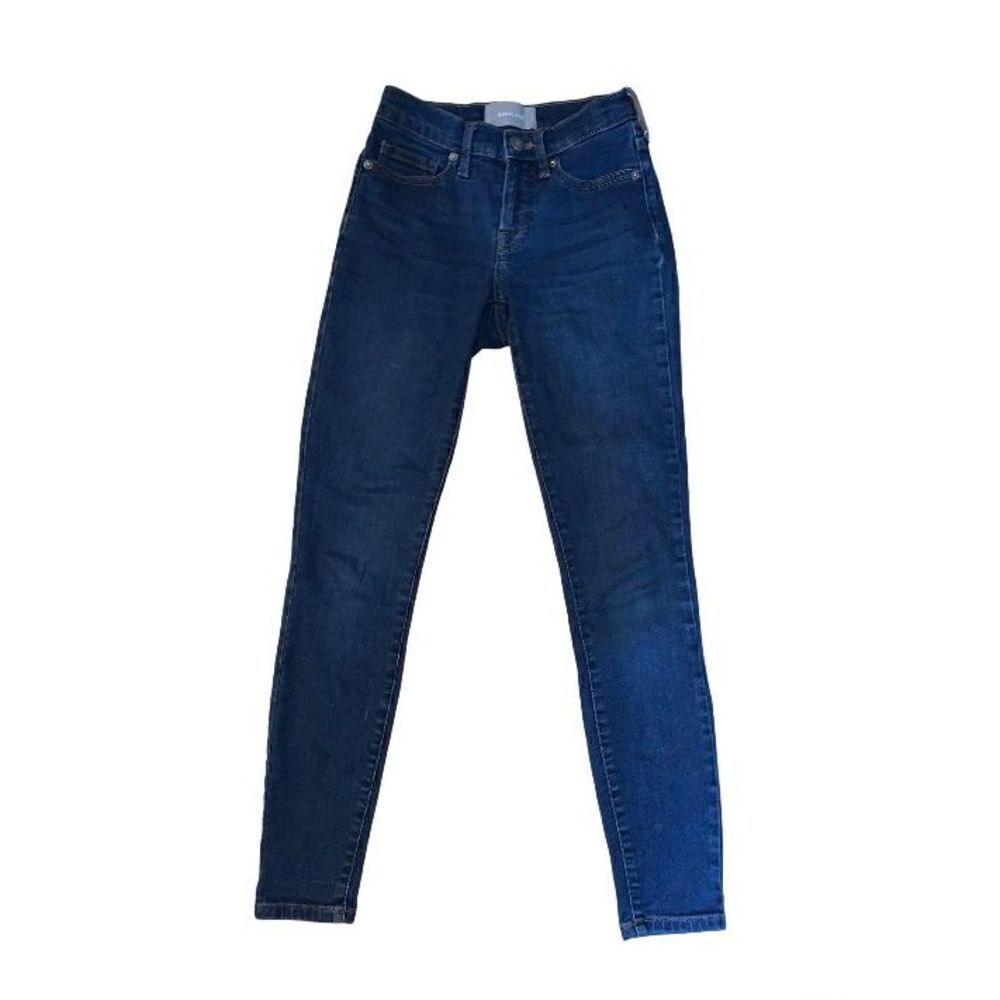 Everlane Mid Rise Ankle Jeans